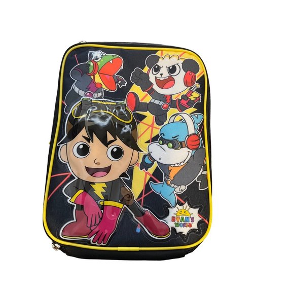 (3 for 45)All Over Print Thermos Insulated Antimicrobial Lunch Box - Picture 10 of 13